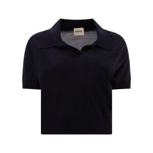 Khaite Cropped Polo tag size M Women